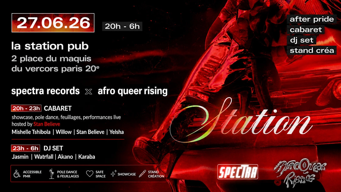 After Pride: Afro Queer Rising X Spectra Records